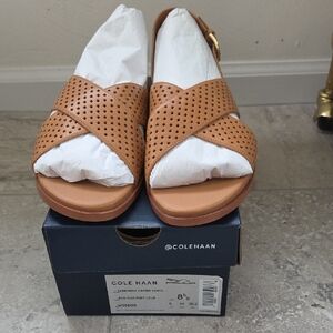 Cole Haan Women's Tan Sandals